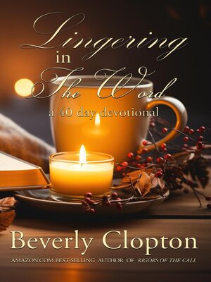 cover image of Lingering in the Word